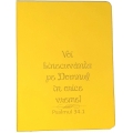 Notebook A5, Voi binecuvanta pe Domnul!